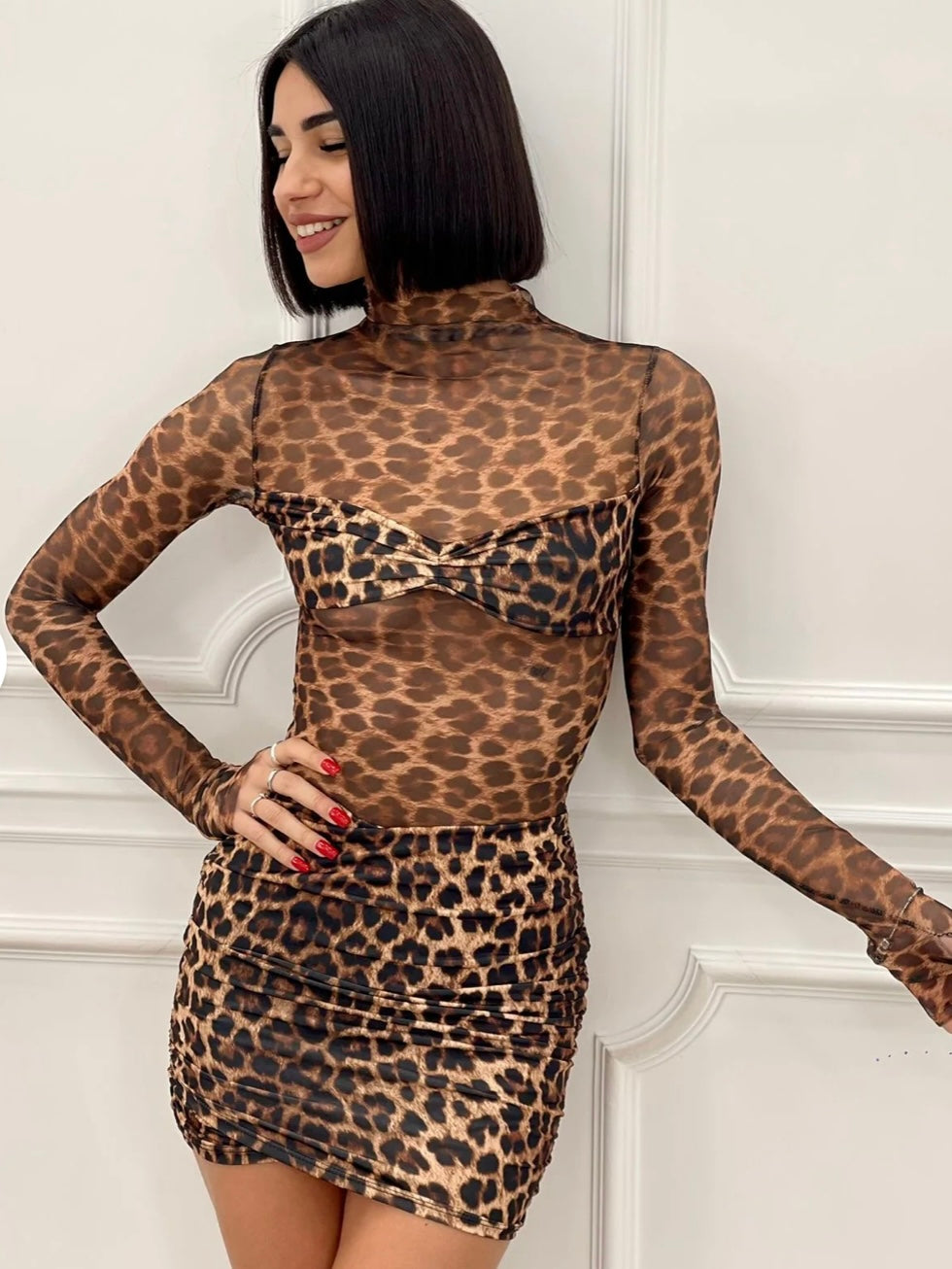 Abito Animalier