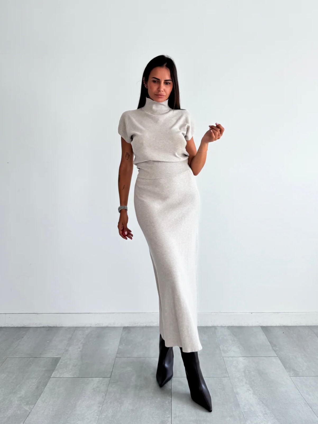 Coordinato Pocket Beije