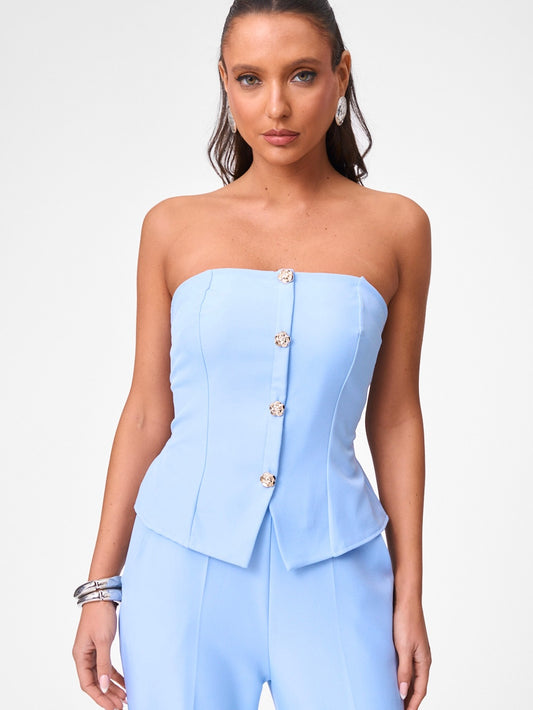 Tuta Spring Azzurra