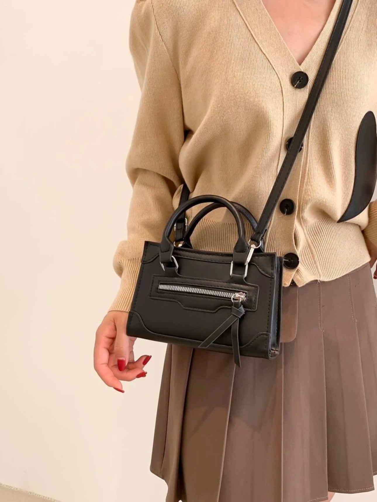 Borsa Beverly Black