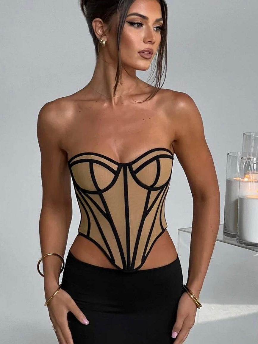 Corpetto Luxury Black
