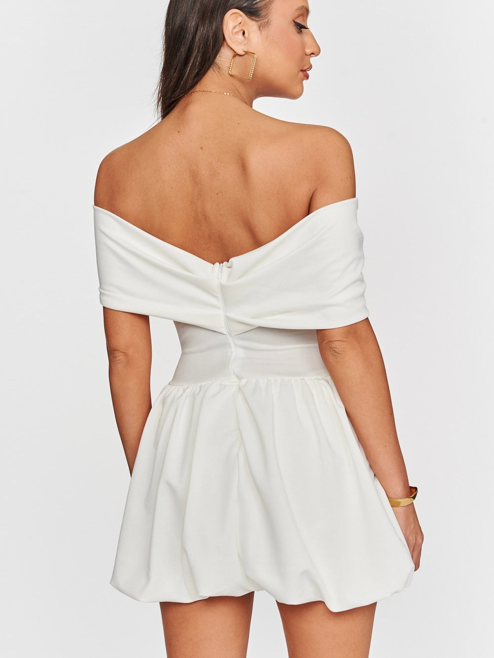Abito Funny White