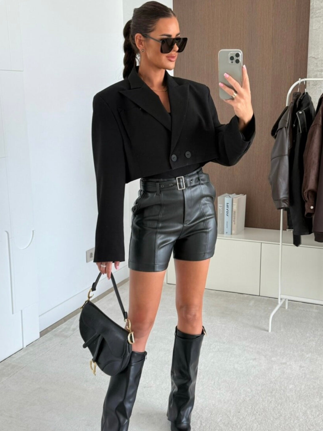 Giacca Crys Black