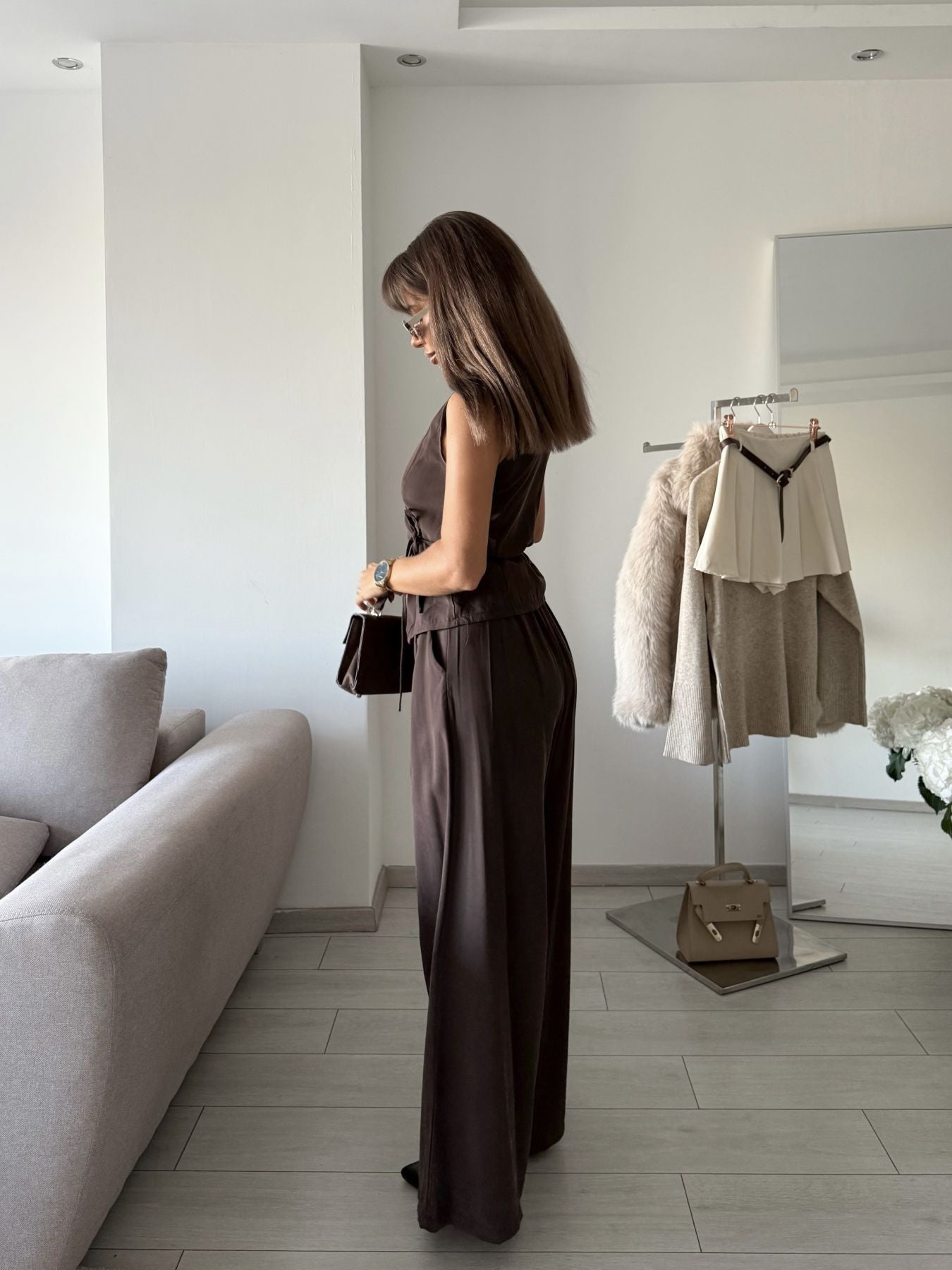 Set Chocolate Brown