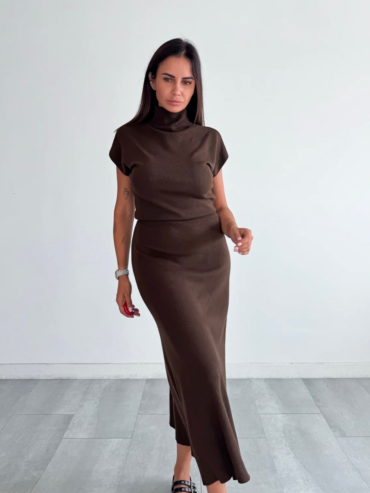 Coordinato Pocket Brown