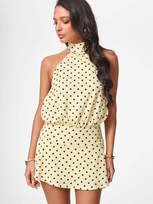 Abito Betty Yellow