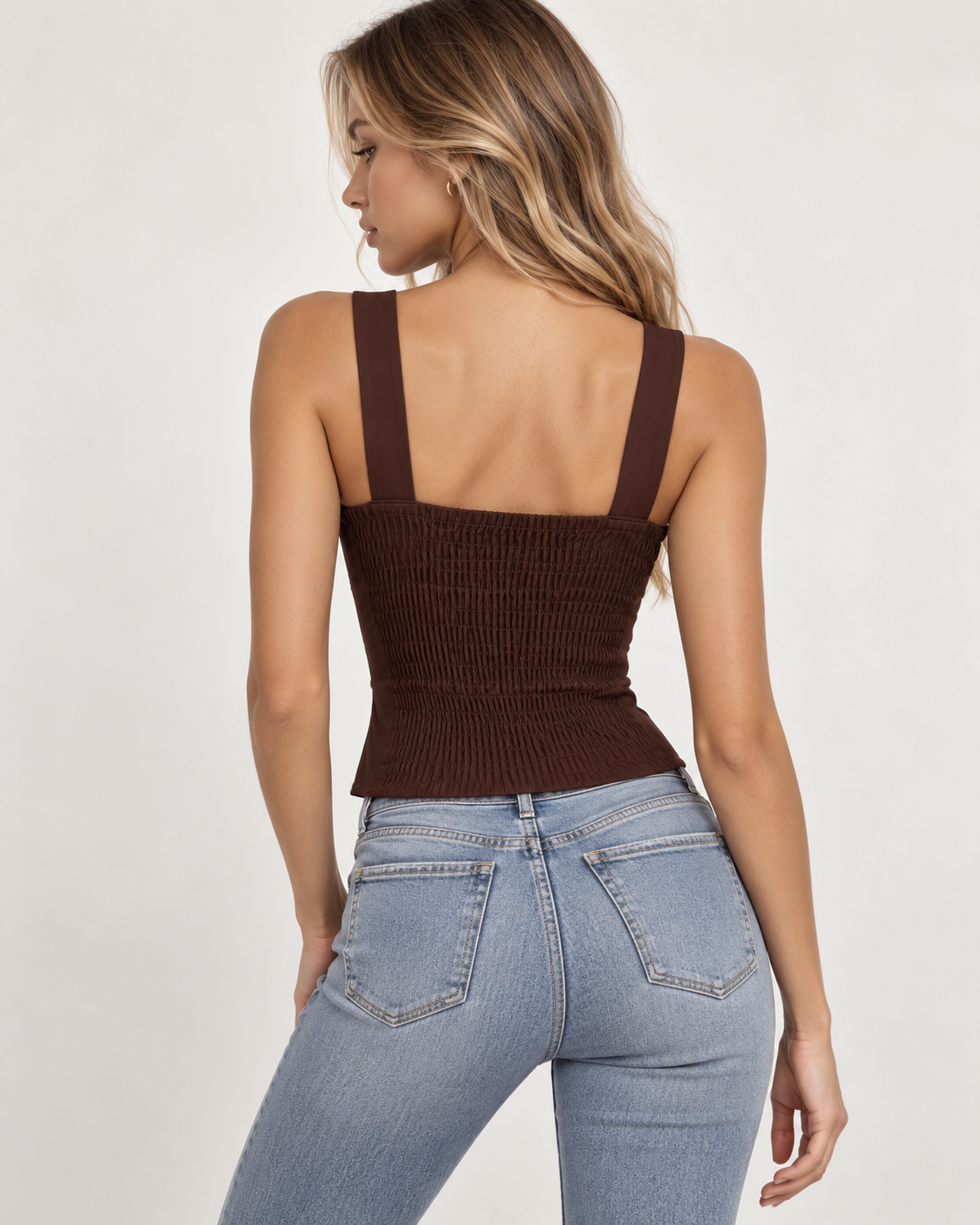 Top Botton Brown