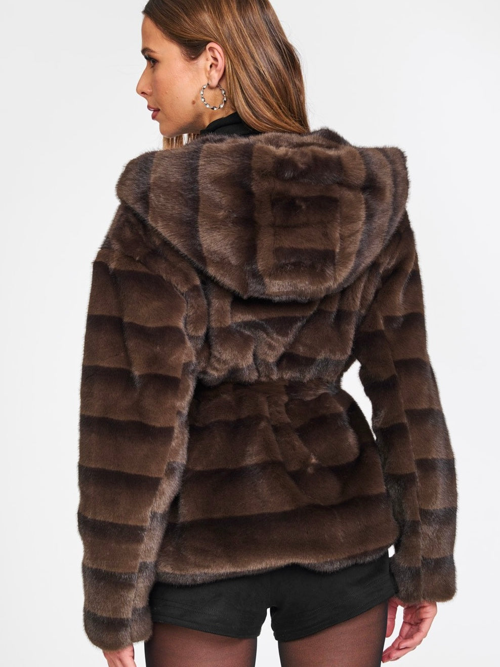 Pelliccia Fire Brown