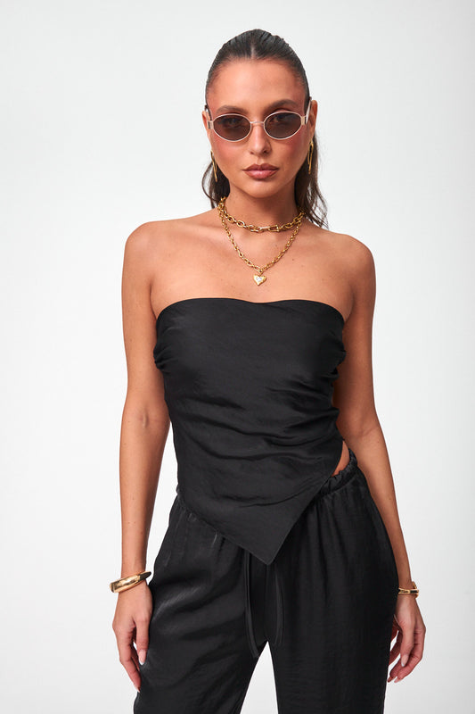 Set Satinato Black