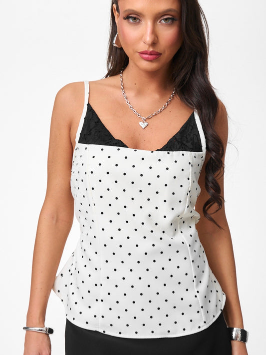 Top Pois White