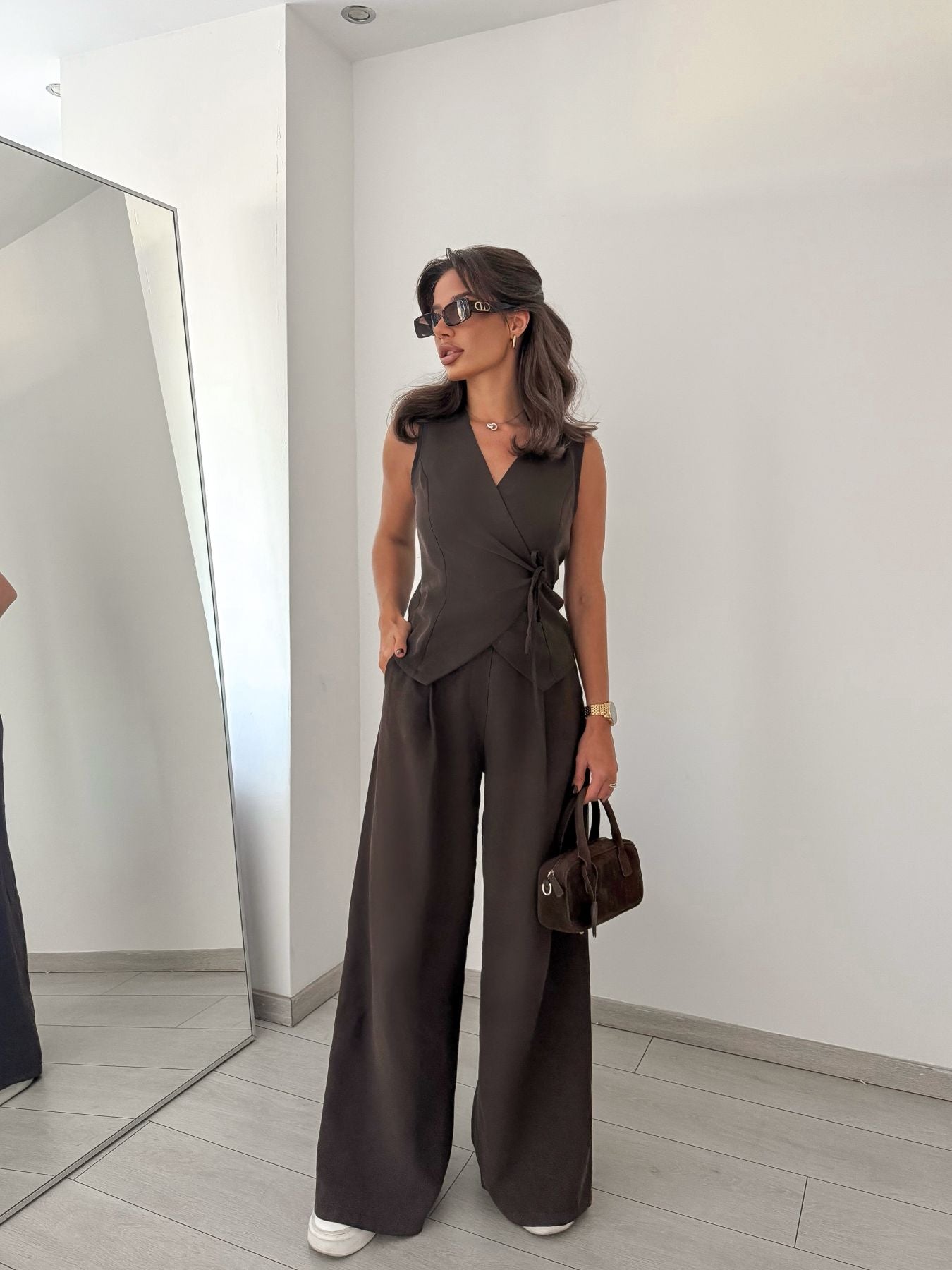 Set Chocolate Brown