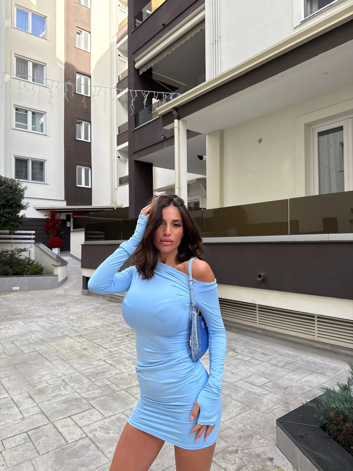 Abito Souvage Azzurro
