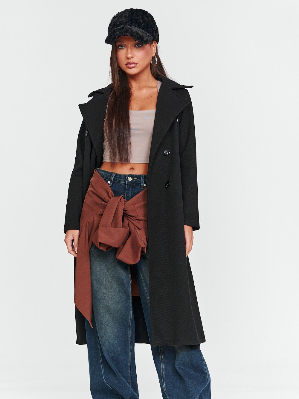 Cappotto Cold Black