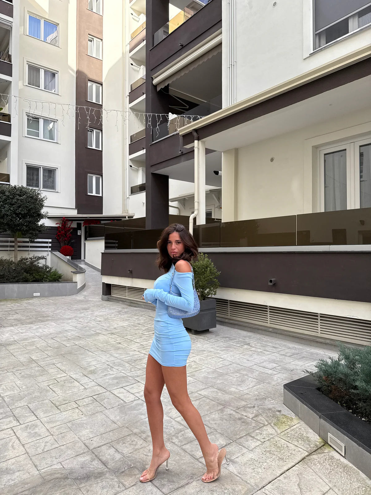 Abito Souvage Azzurro