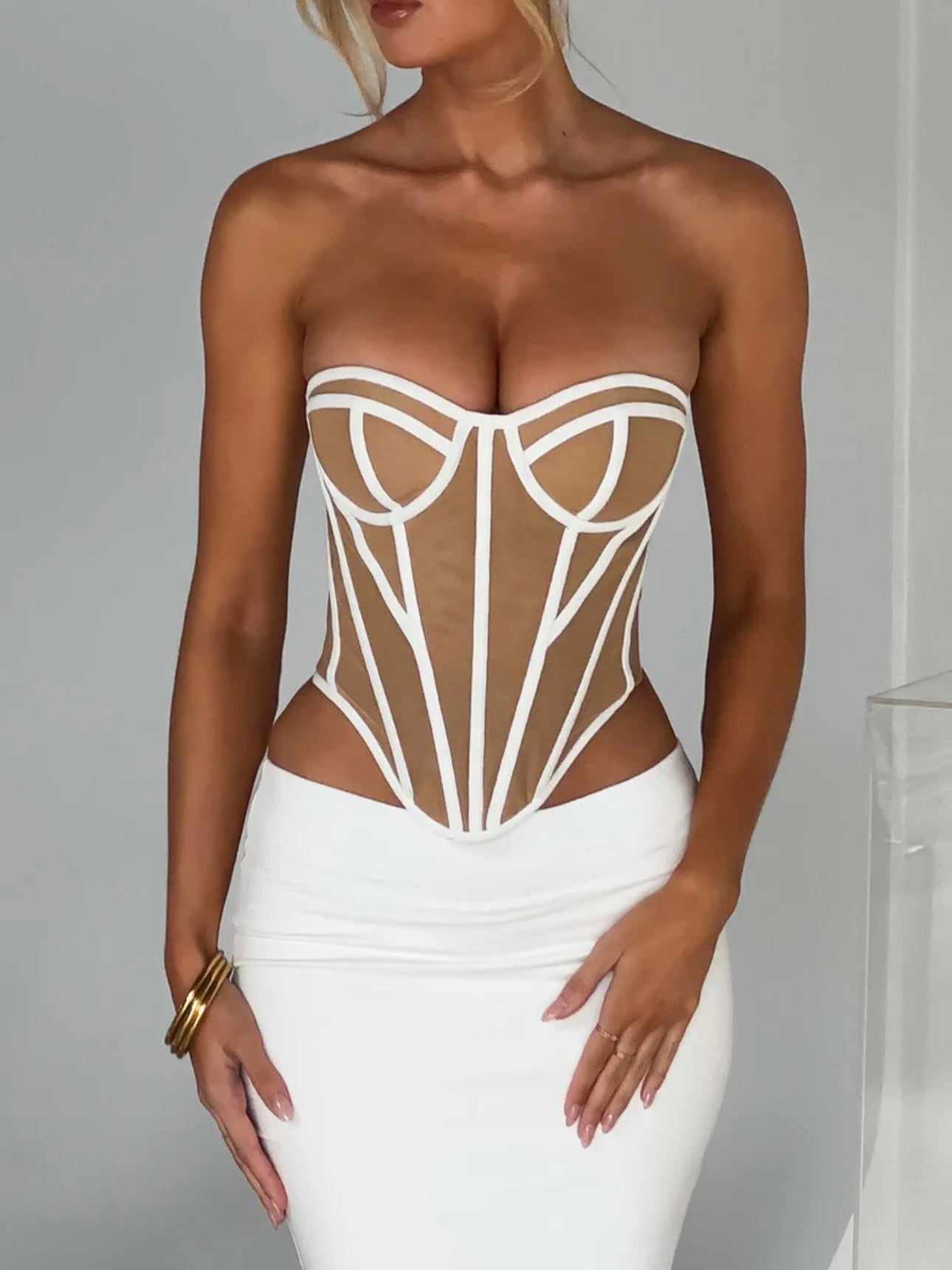 Corpetto Luxury White