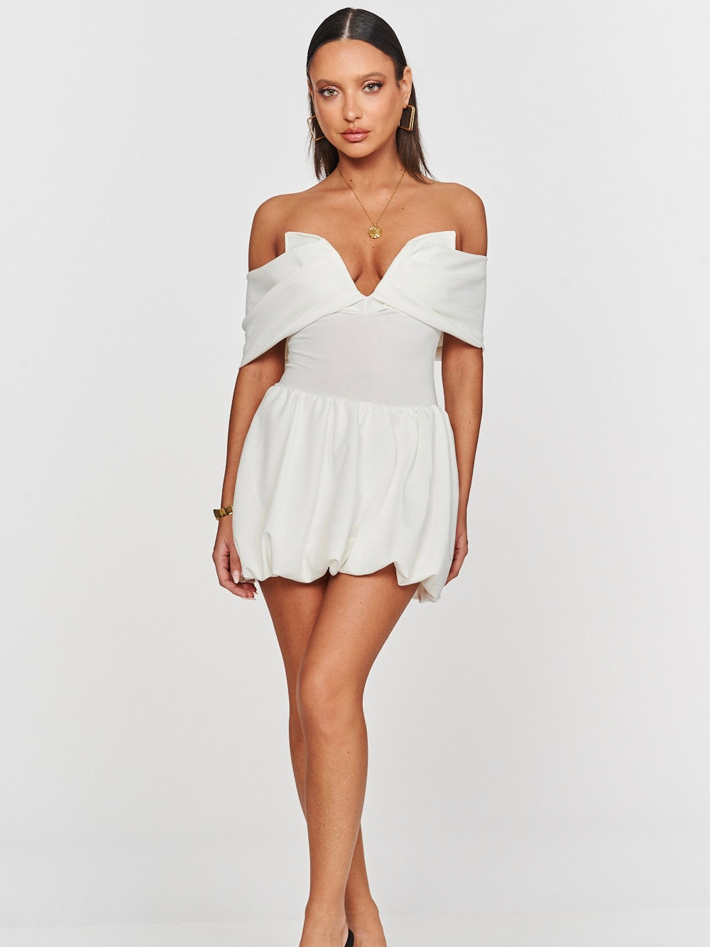 Abito Funny White