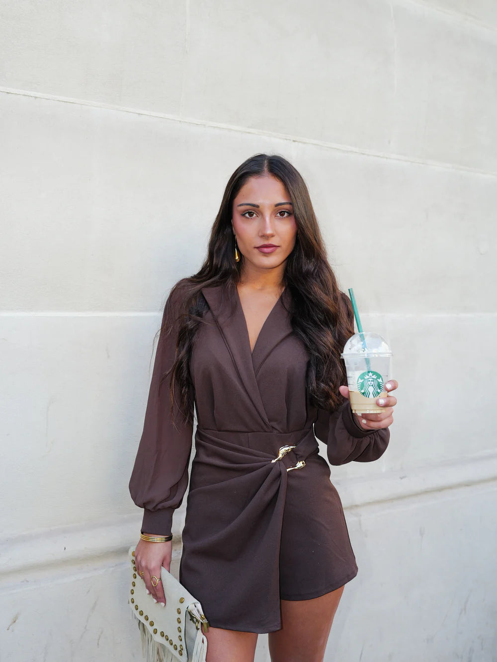 Abito Shaker Brown
