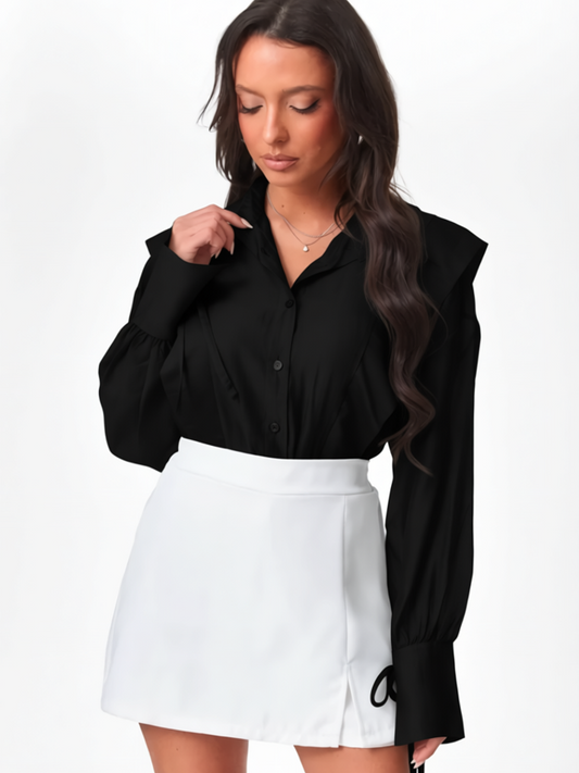 Camicia Honey Black