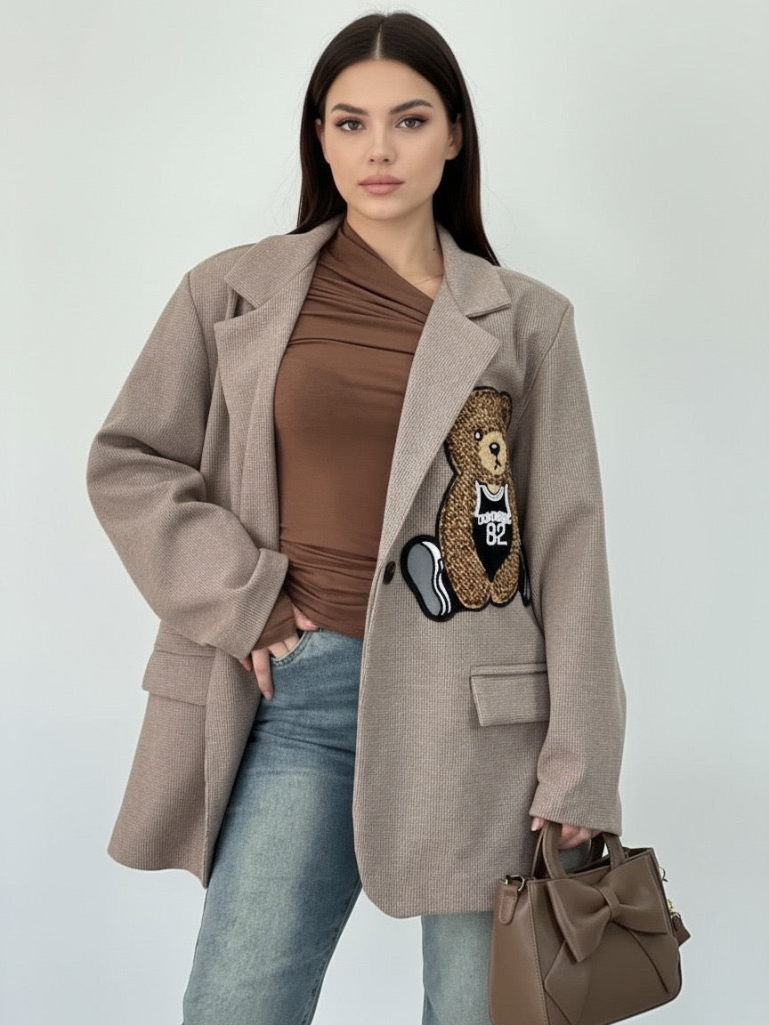 Giacca Teddy Beije