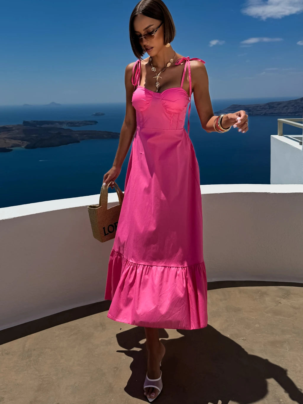 Abito Summer Pink