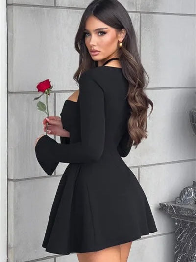 Abito Romantic Black