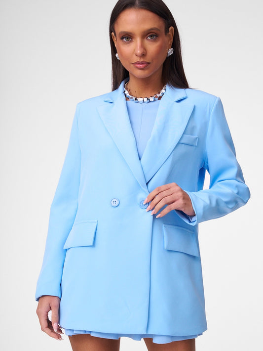 Giacca Queen Azzurra