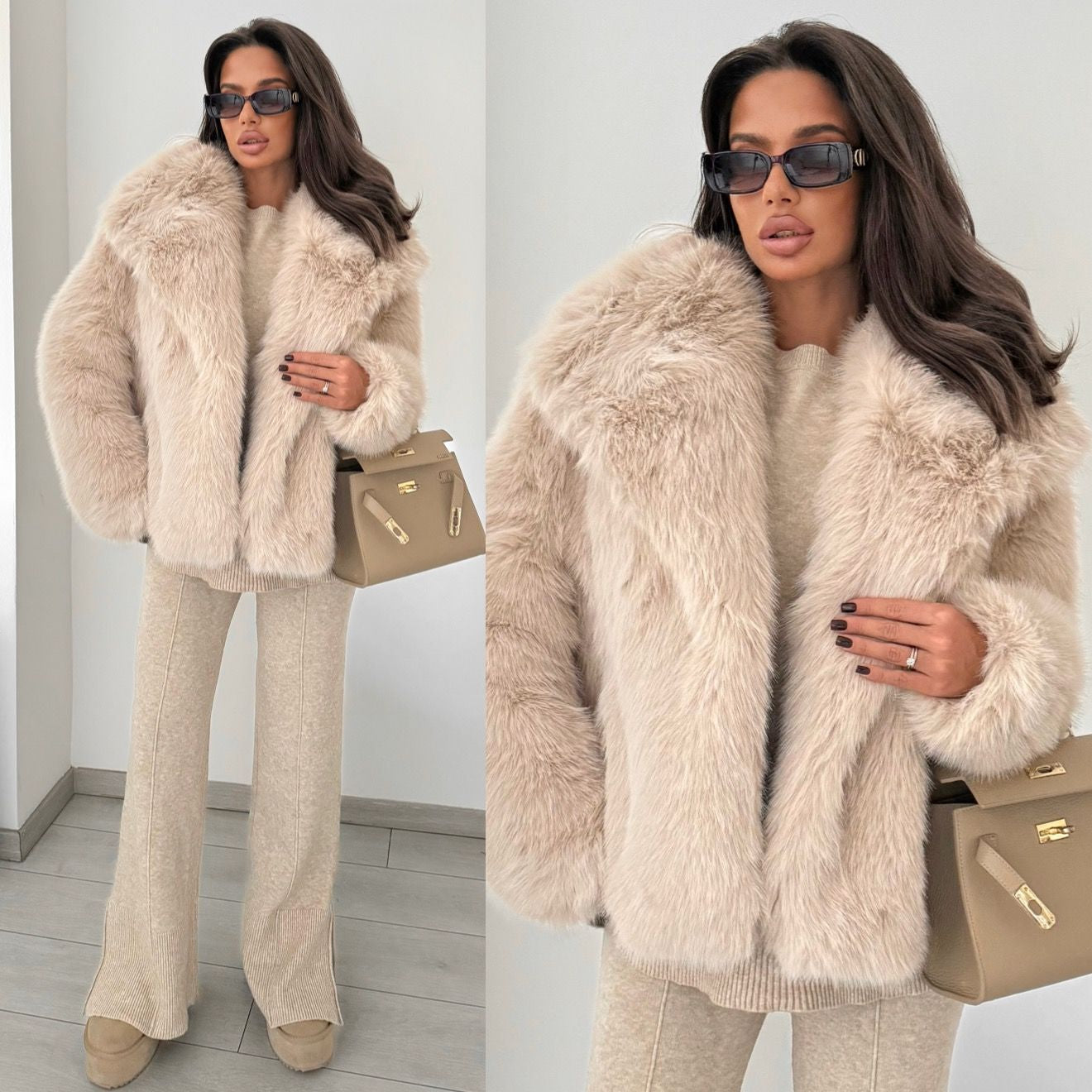 Pelliccia Snow Beije