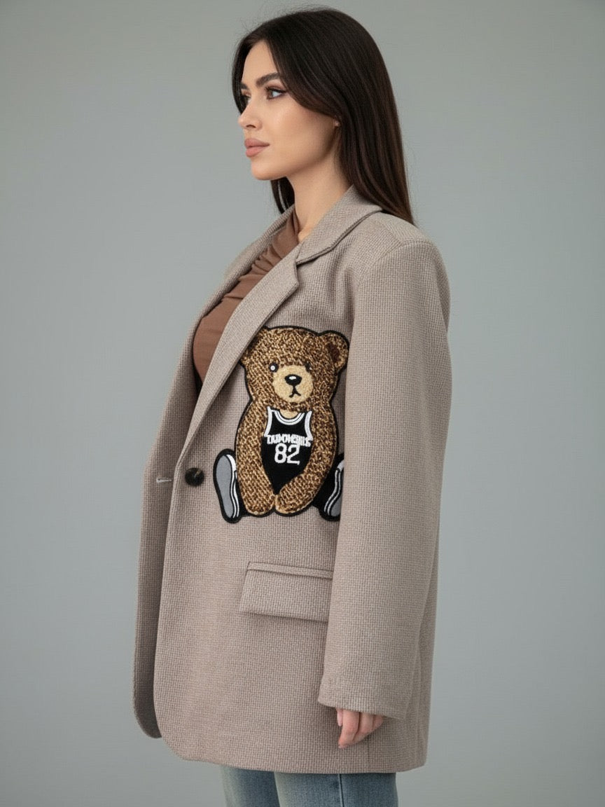 Giacca Teddy Beije