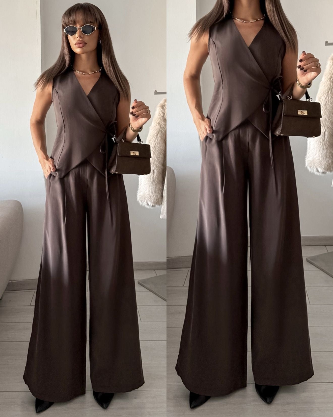 Set Chocolate Brown