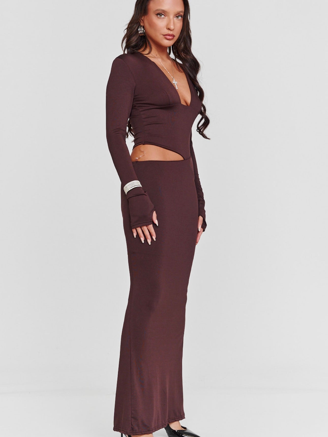 Abito Asia Brown