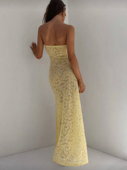 Abito Vibe Yellow