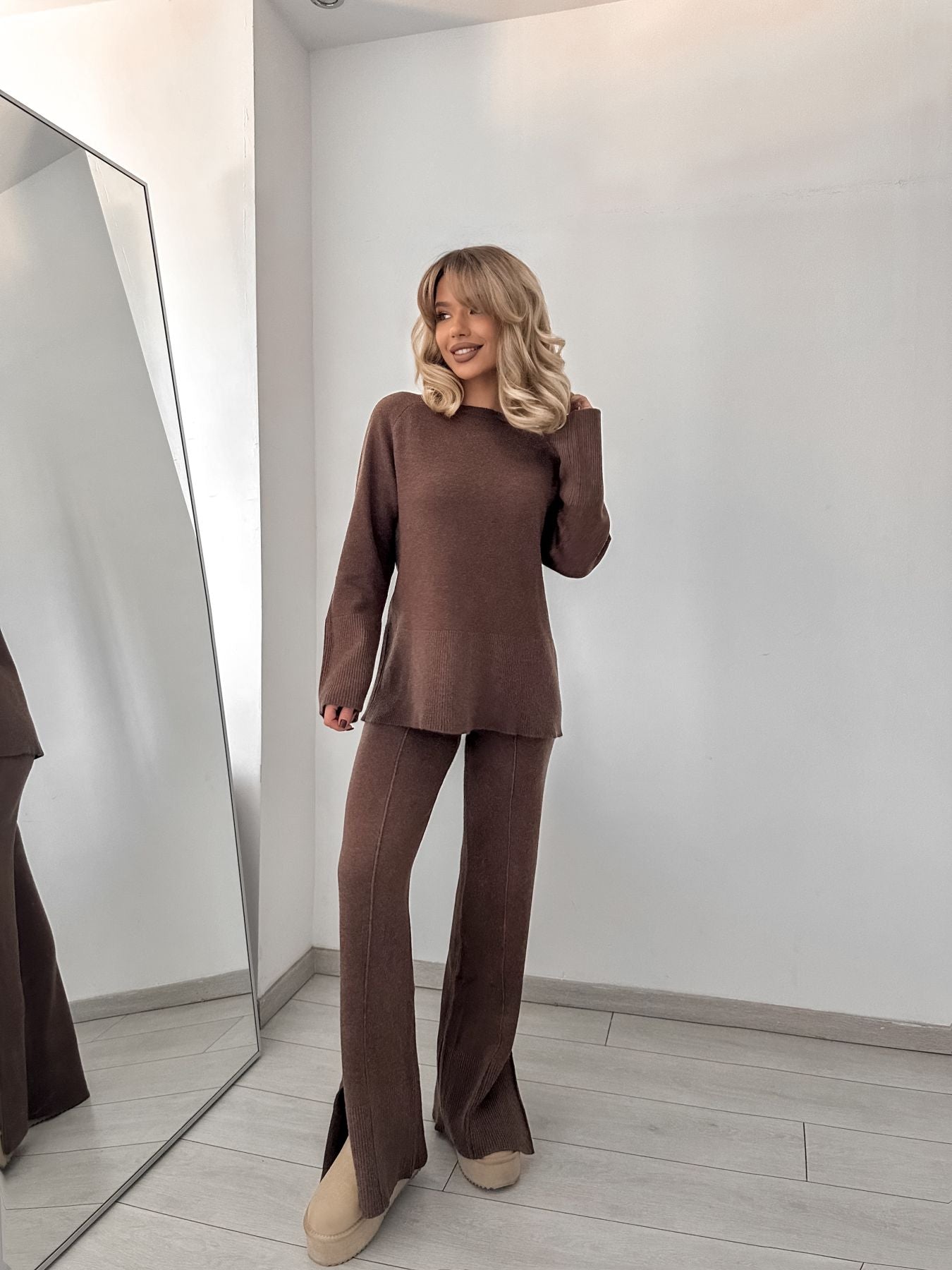 Coordinato Winter Brown