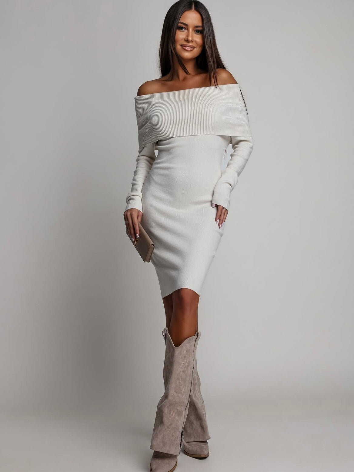 Abito Boat White