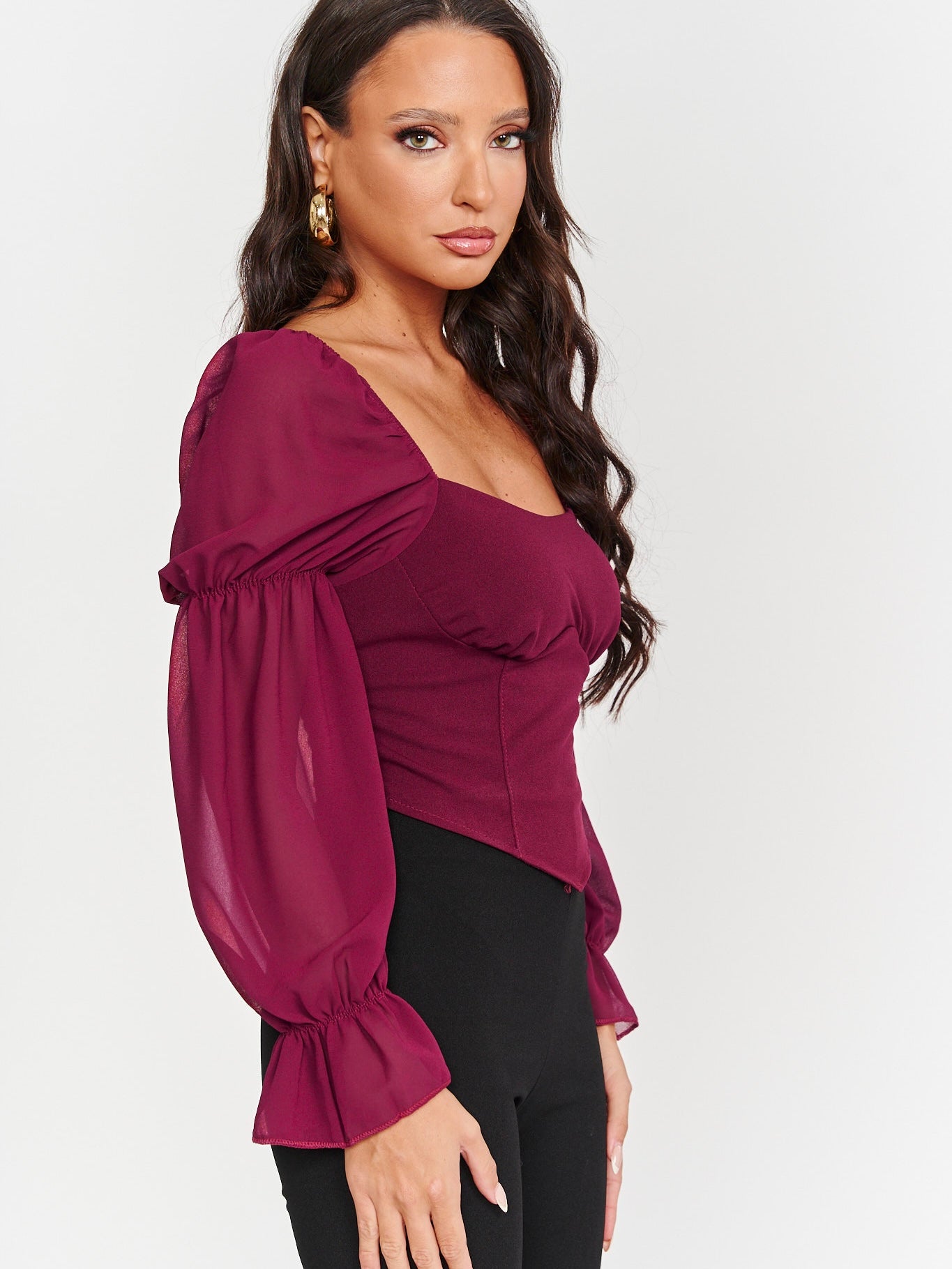 Maglia Joy Wine