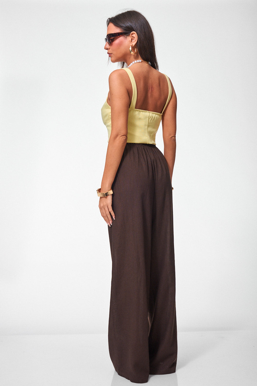 Pantalone Ilary Brown