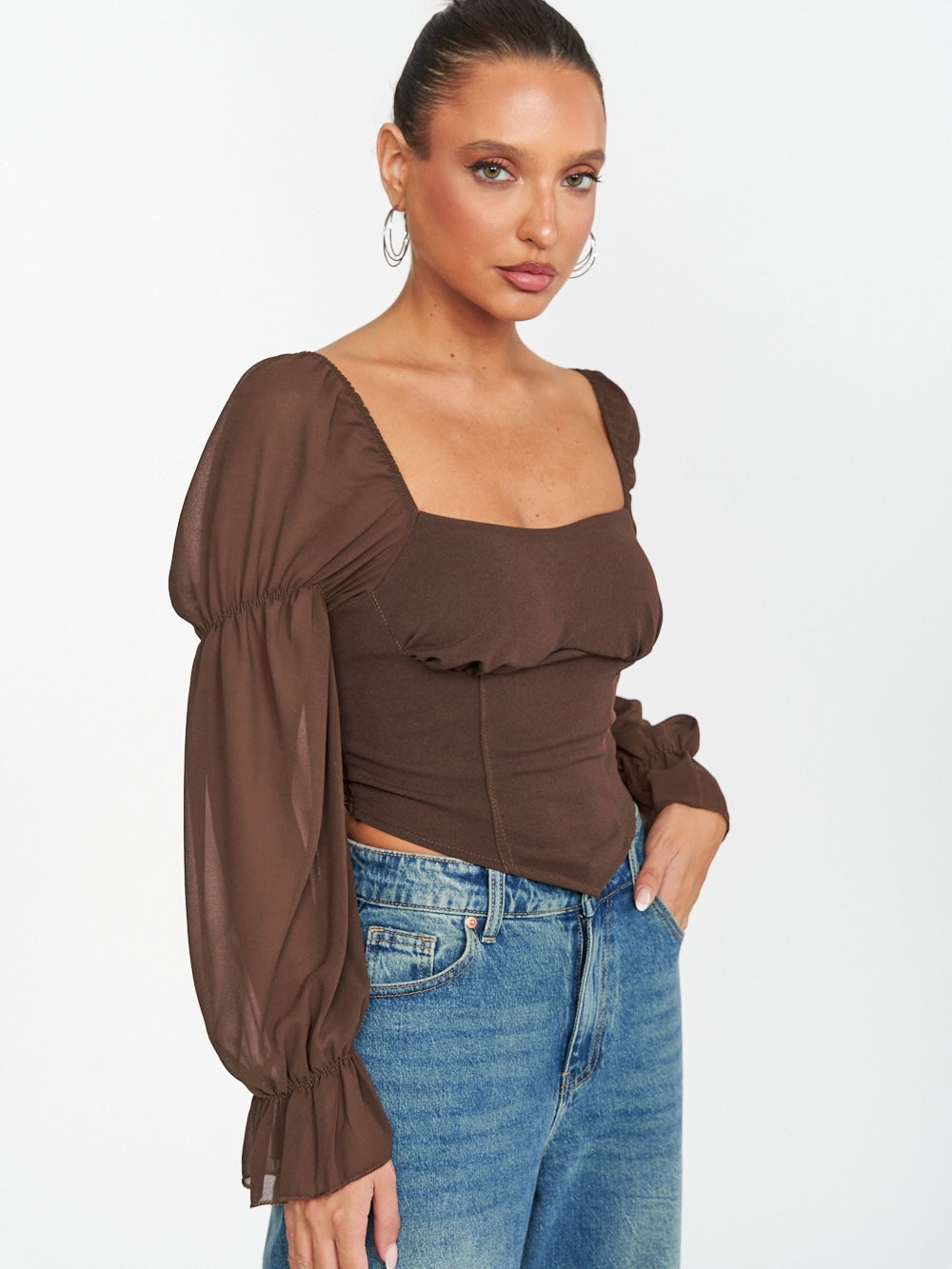 Maglia Joy Brown