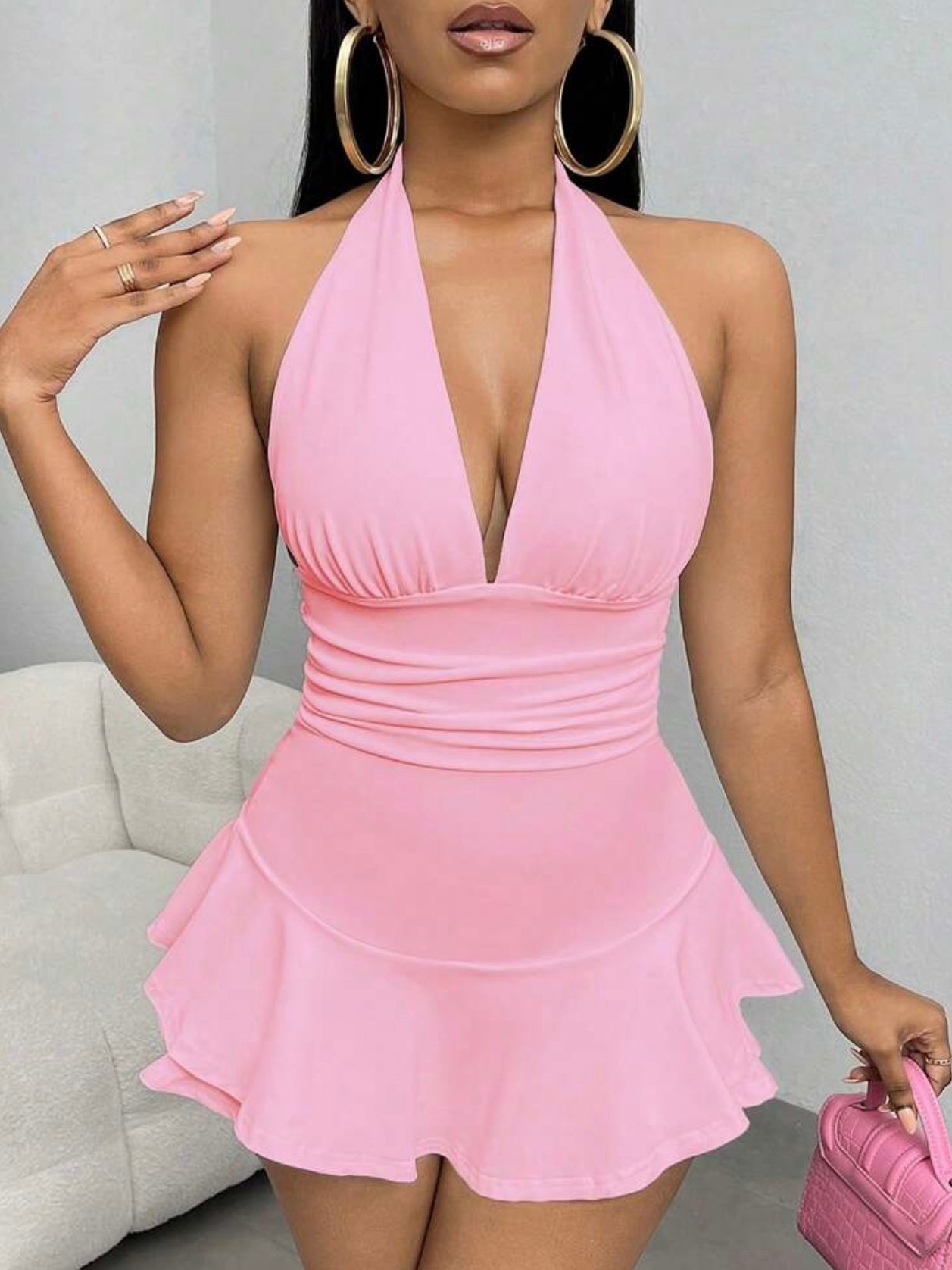 Abito Sun Pink