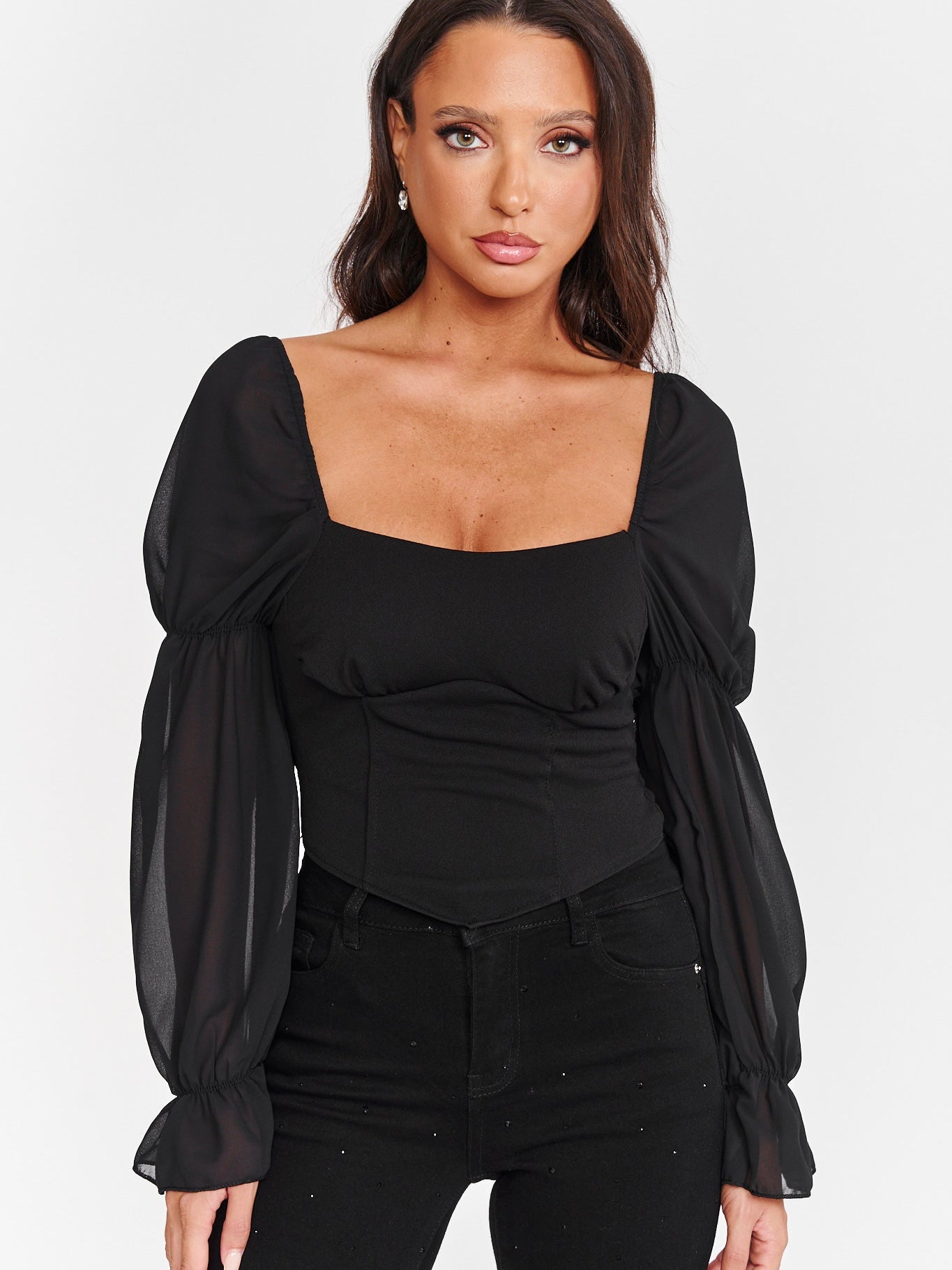 Maglia Joy Black