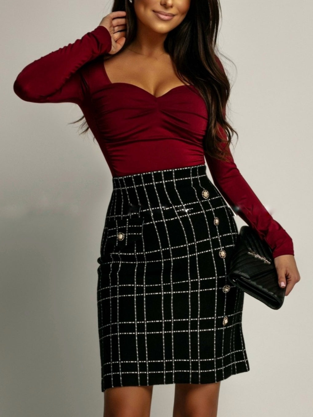 Maglia Marlene Wine