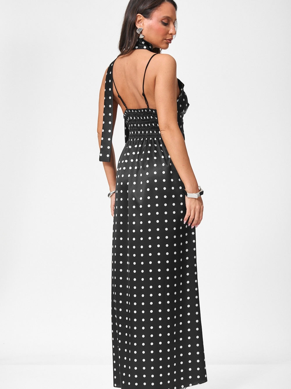 Abito Pois Black