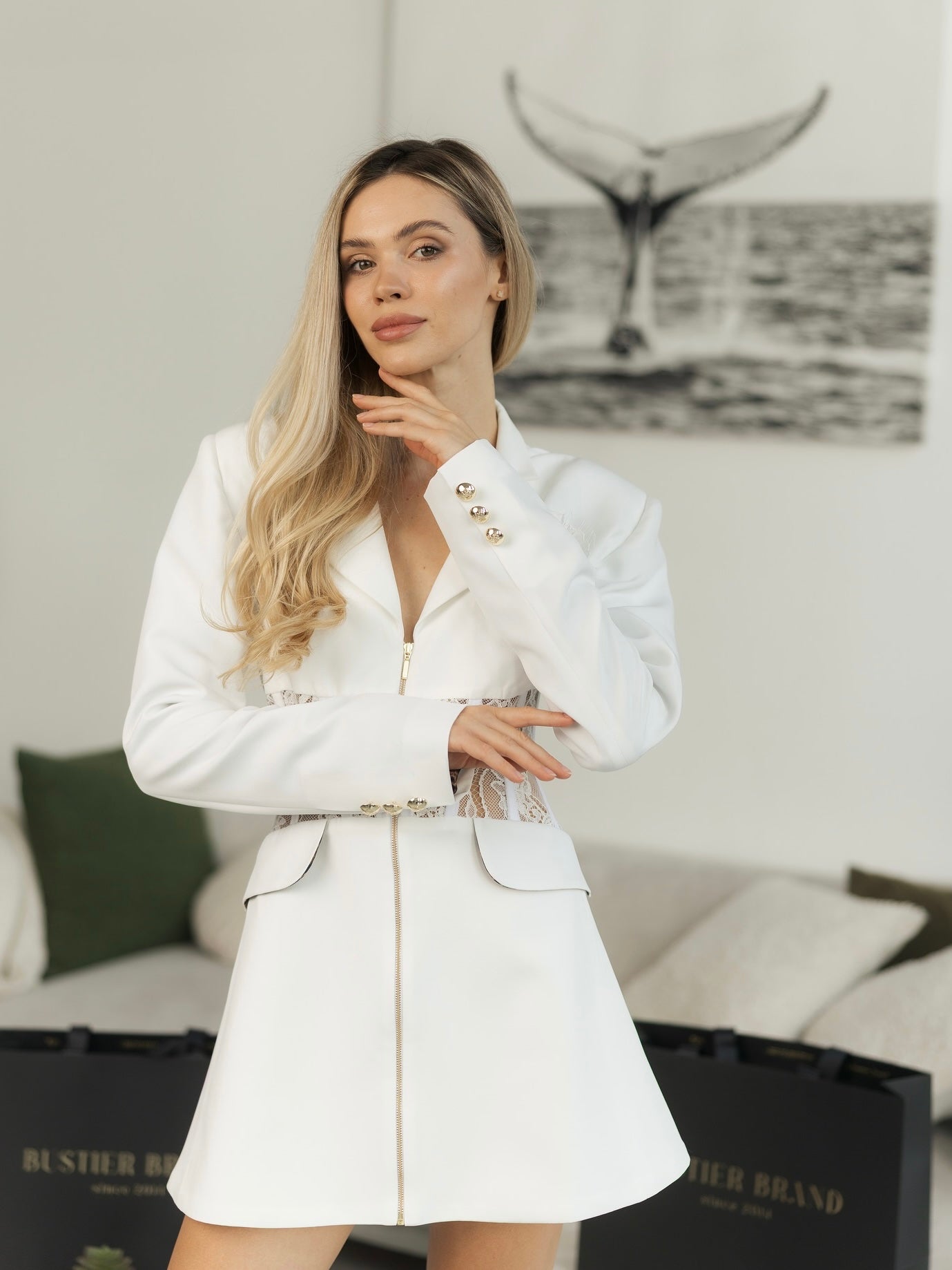 Abito Blazer Alma White