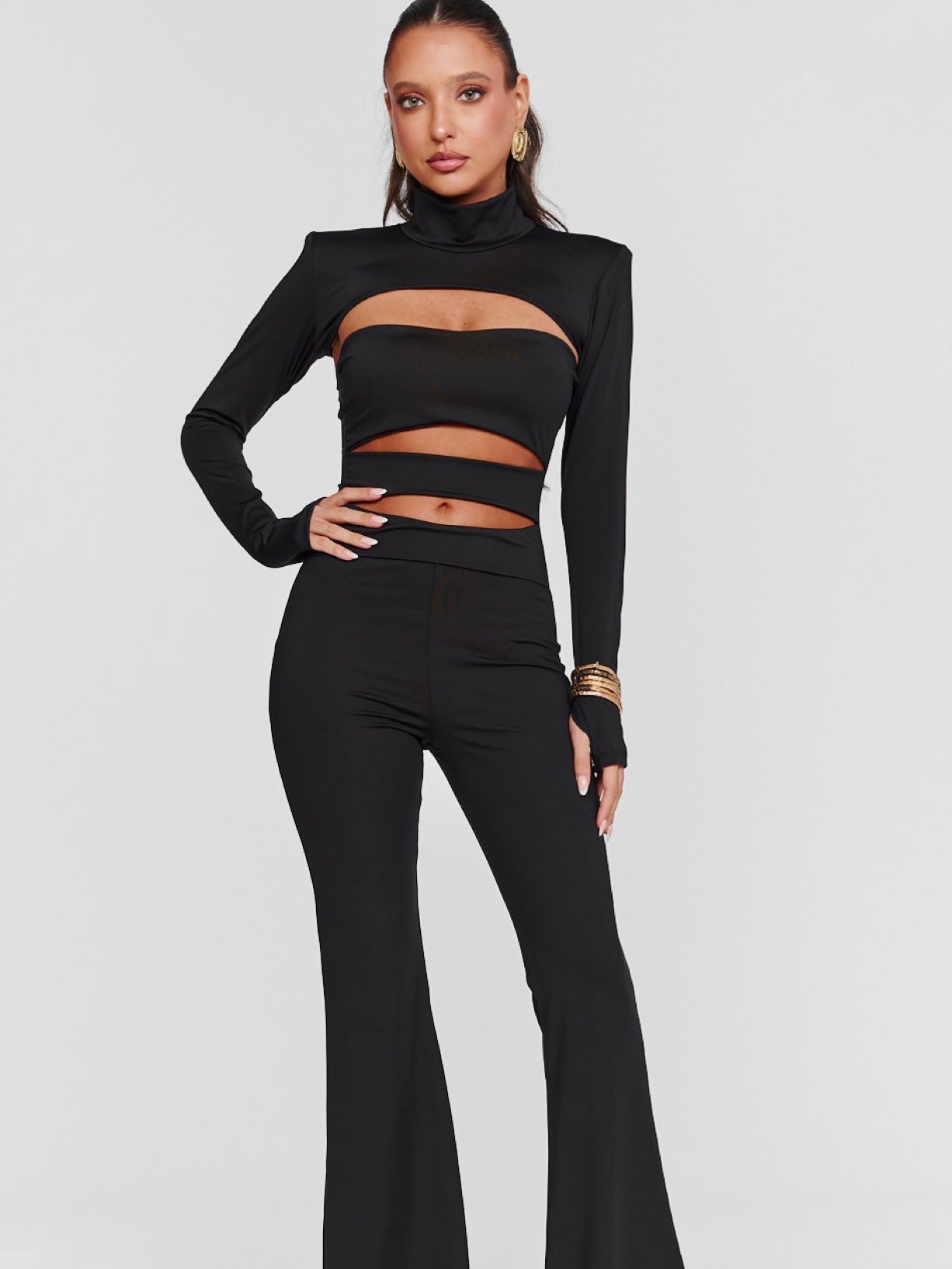 Tuta Tyger Black