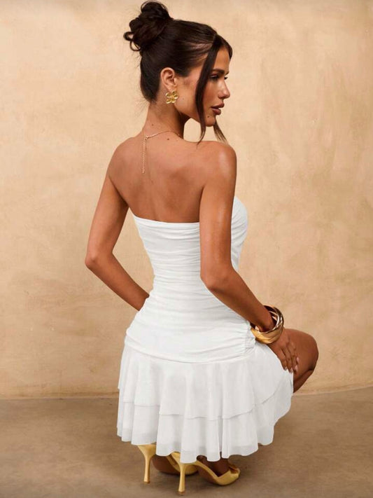 Abito Mya White