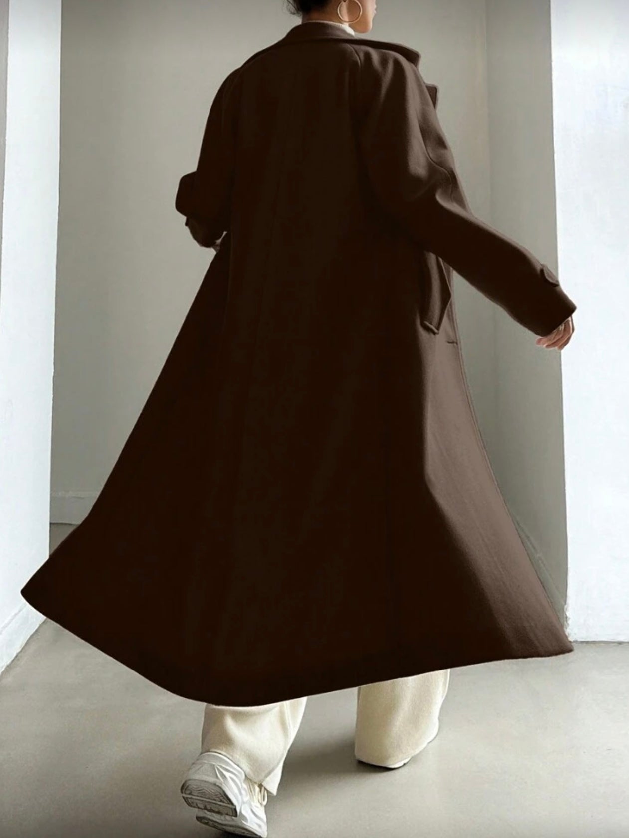 Cappotto Cold Brown