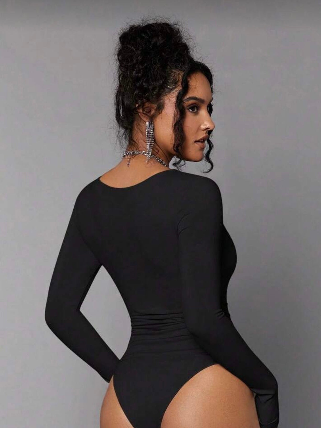 Body Silhouette Black