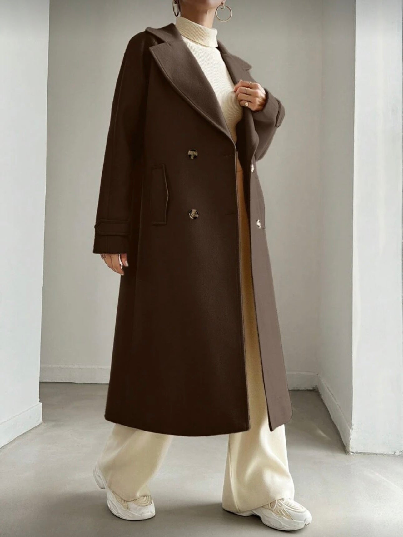 Cappotto Cold Brown