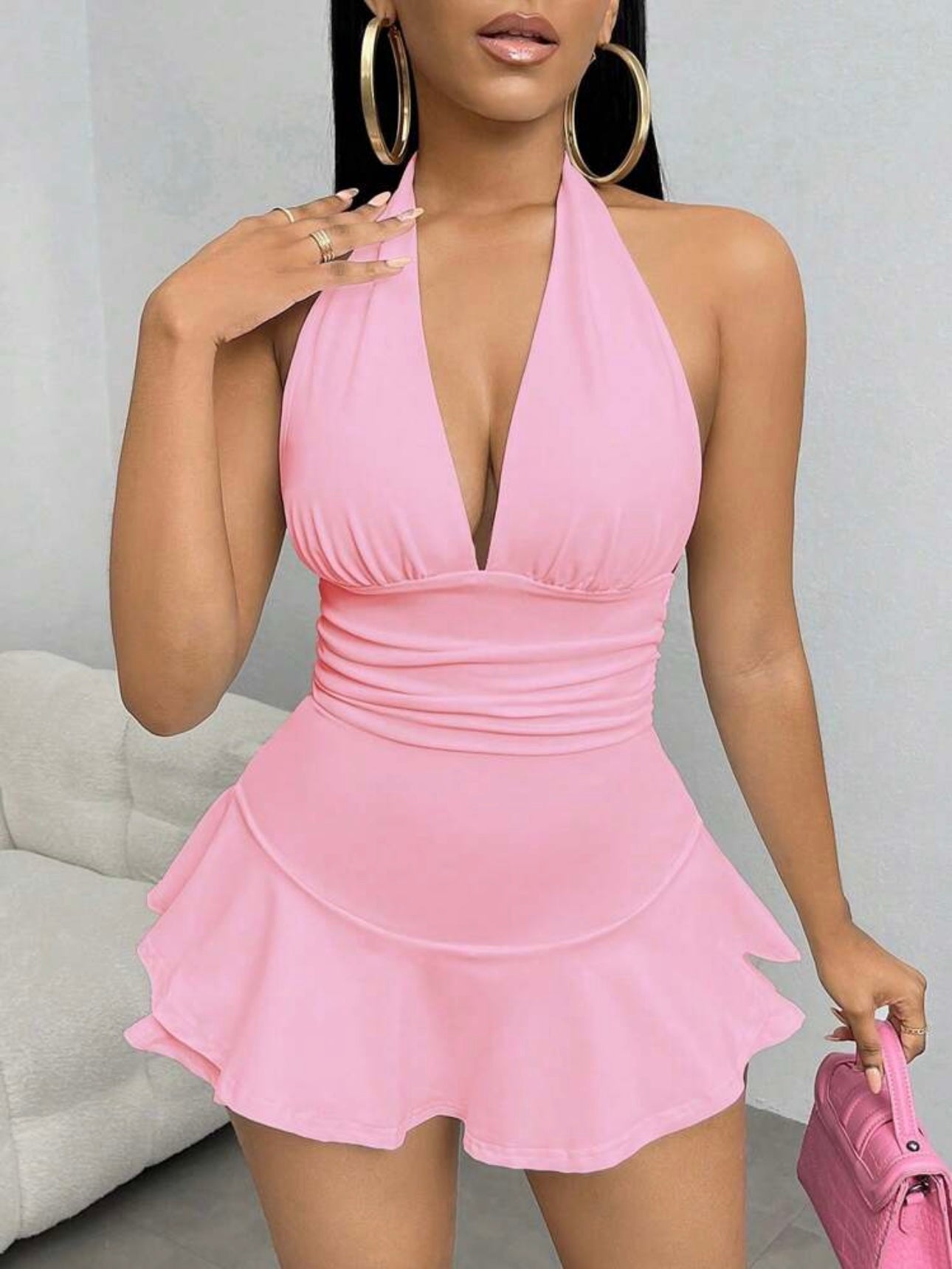 Abito Sun Pink