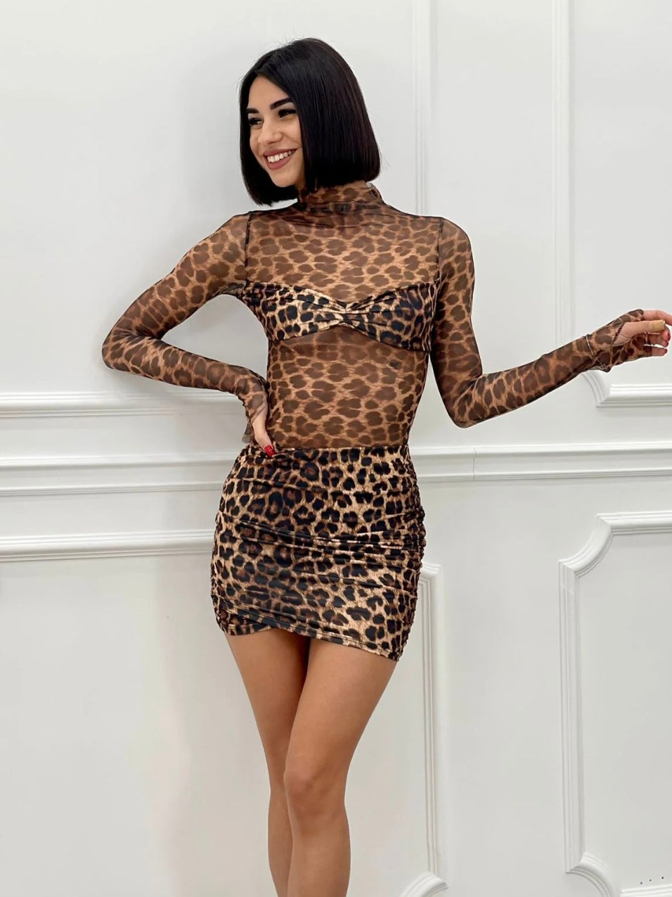 Abito Animalier