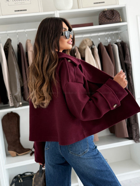 Cappotto Crop Wine