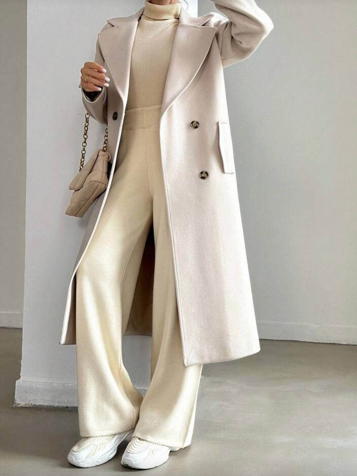 Cappotto Cold Cream